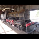 Eine 1877 in Manchester gebaute Dampflock